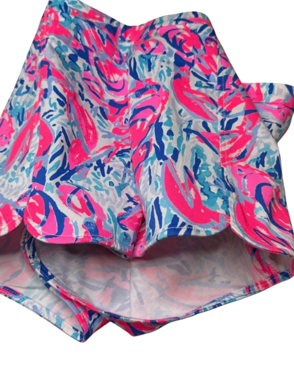 Lilly Pulitzer Hazelle Cosmic Corral Stretch Shorts NWTs Sz. 16